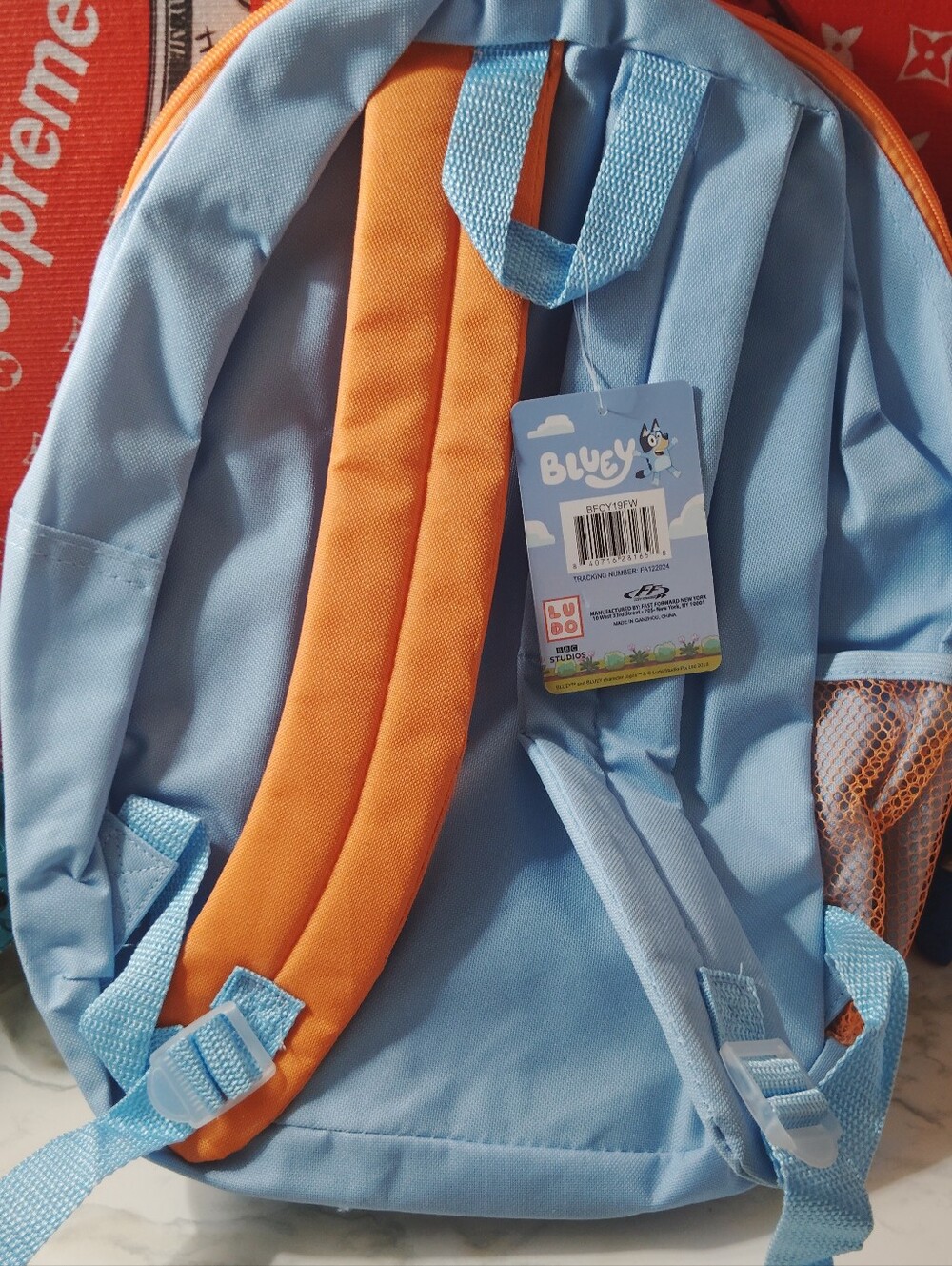 Bluey backpack - Picture 2 of 2